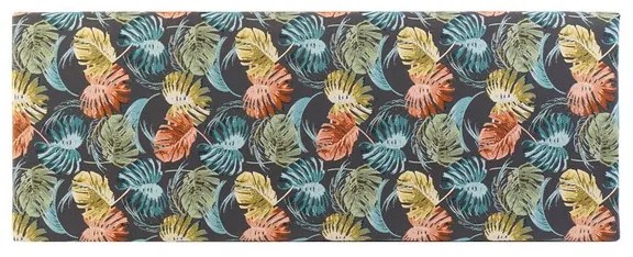 Табла за легло DKD Home Decor полиестер Дървен MDF (160 x 10 x 60 cm)
