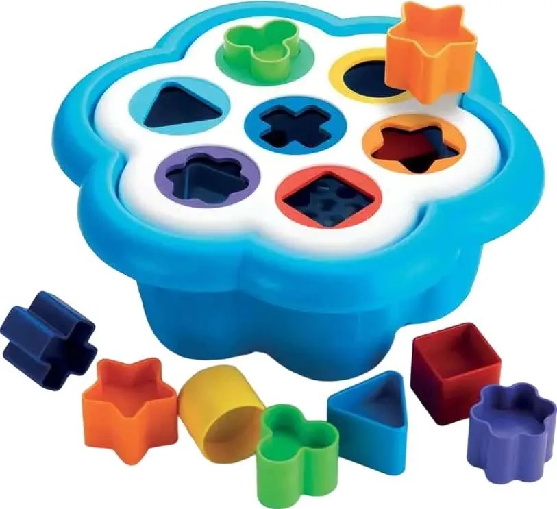 Quercetti - Сортер с Форми Daisy 16ч.242