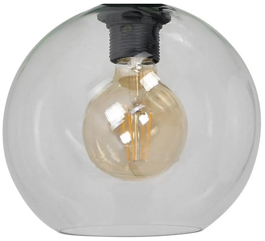 Резервно стъкло SOFIA E27, Ø 20 см, прозрачно, универсално