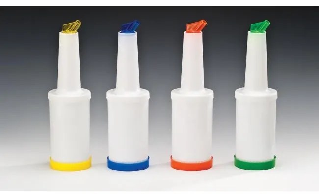 Horecano - Полипропиленова бутилка за сиропи (спийд ботъл) 1л JW-BSP1