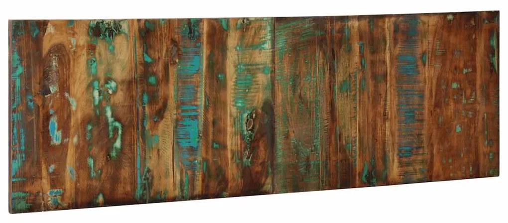 4017504 vidaXL Табла за глава Multicolour 160 cm Масивна дървесина Reclaimed