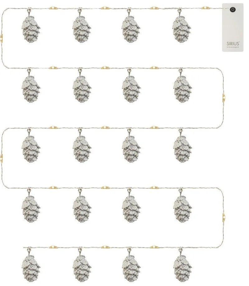 Светлинна верига брой крушки 20 бр. на батерии дължина 200 cm Molly Cone – Sirius