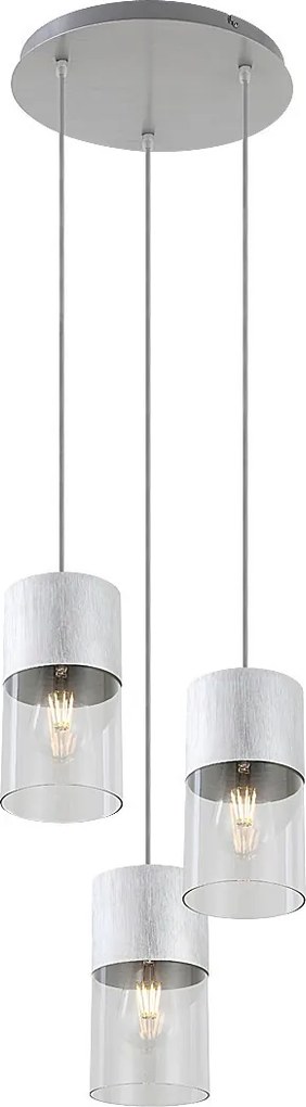 Rabalux Zelkova Висящи осветителни тела IP20 E27 3x MAX 40W 3155