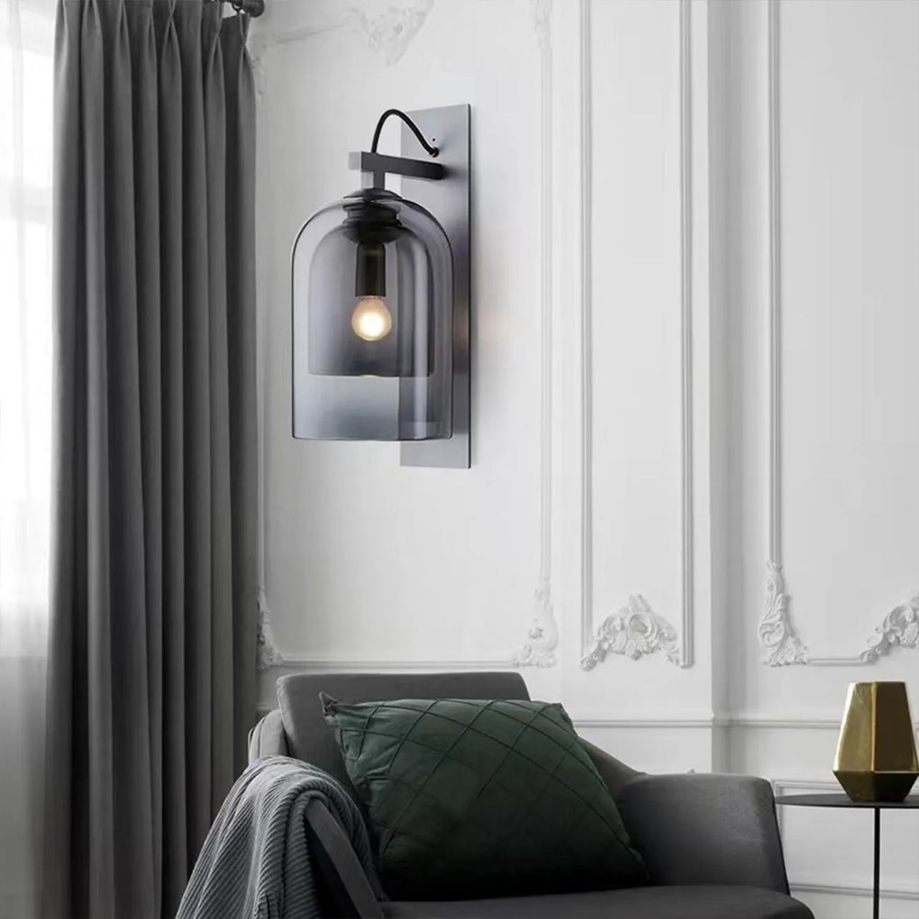Аплик APP1207-1W Black
