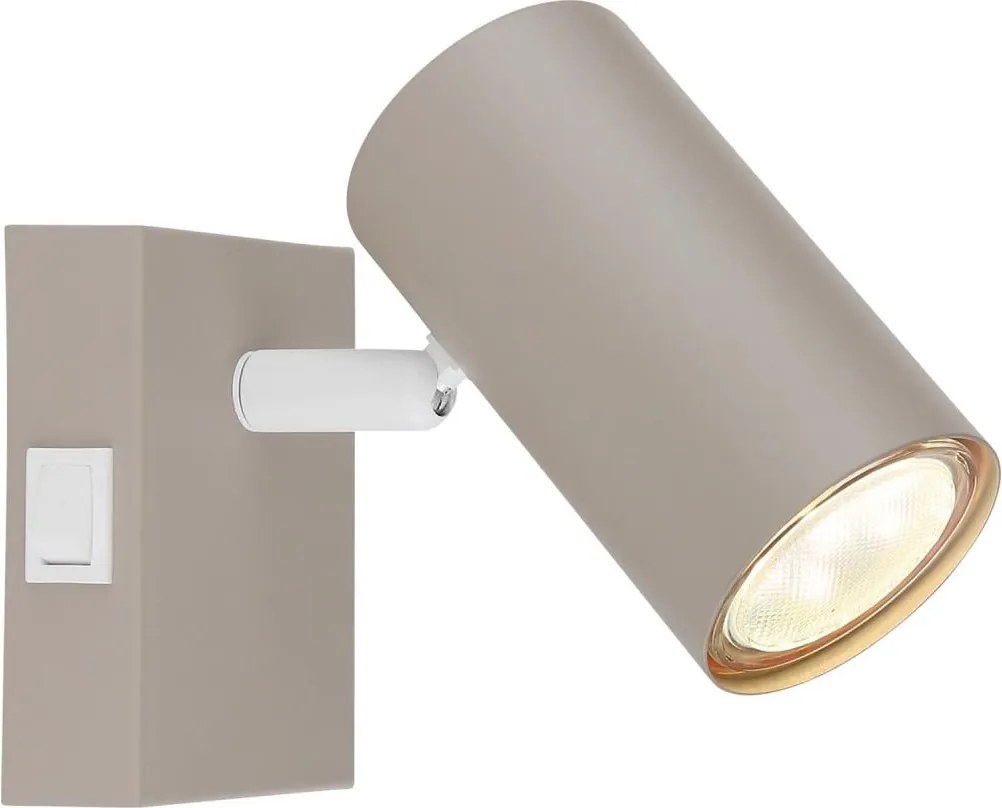 Globo 57911-1SA - Стенно точково осветително тяло ROBBY 1xGU10/25W/230V