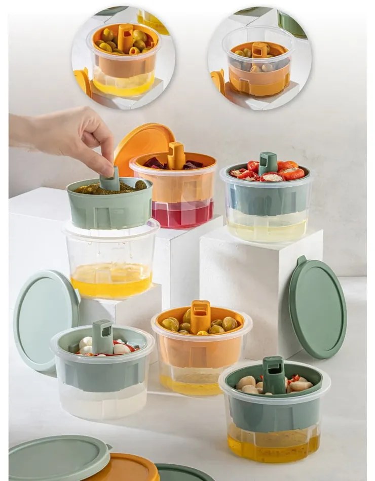 Кутии за храна 6 бр. – Hermia