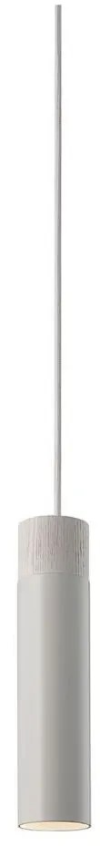 Nordlux - Пендел на кабел TILO 1xGU10/15W/230V бял