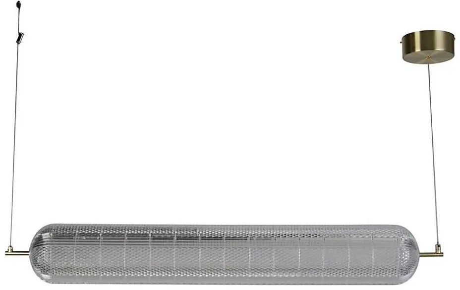 Searchlight 28800SB - LED висящ полилей на кабел CAPSULE LED/42,5W/230V