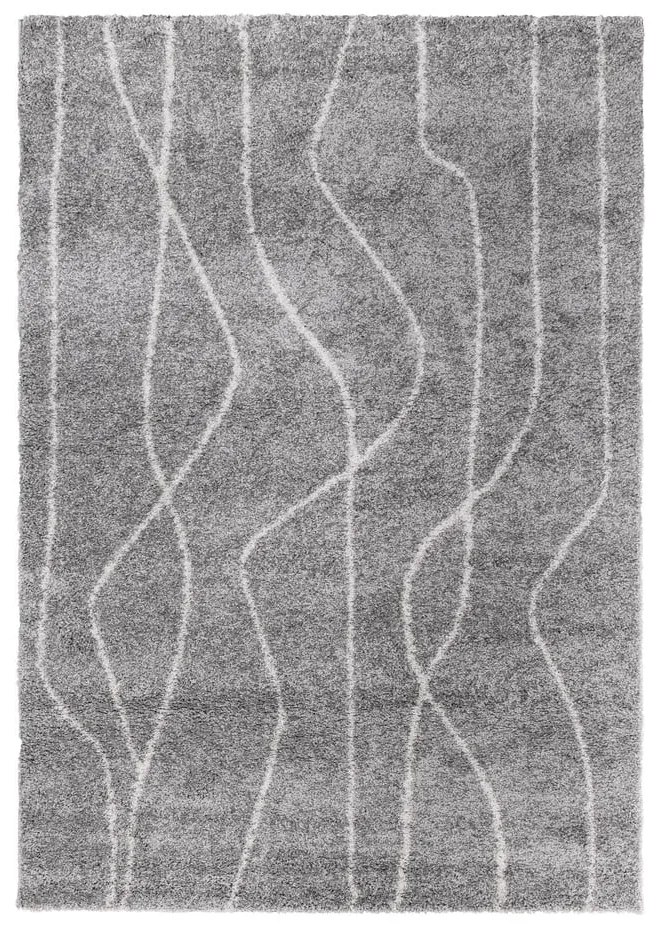 Сив килим 140x200 cm Routa – Bonami Selection