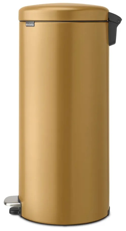 Стоманено кошче за боклук с педал в златист цвят 30 l NewIcon – Brabantia
