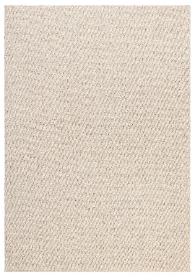 Кремав килим подходящ за пране 160x230 cm Rocco Cream – Elle Decoration