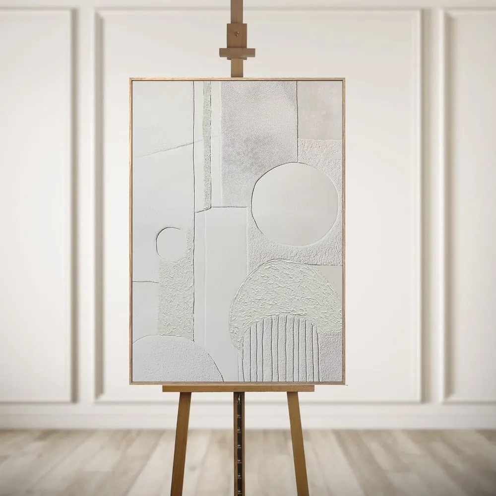 Картина с ръчно изрисувани елементи 70x100 cm Lan – Styler