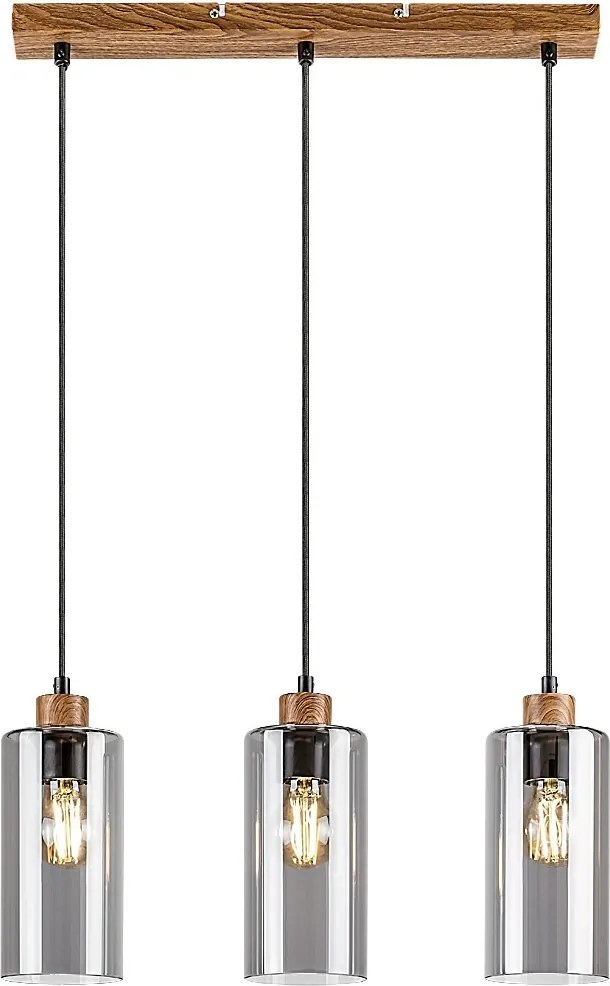 Rabalux Tanno Висящи осветителни тела IP20 E27 3x MAX 25W K 72123