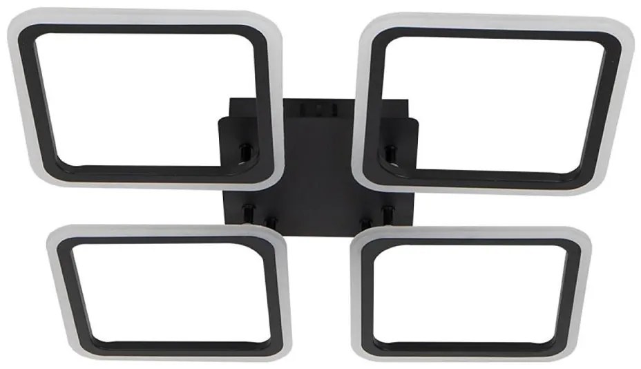 Димируемо LED таванно осветително тяло LED/95W/230V 3000-6500K + дистанционно управление