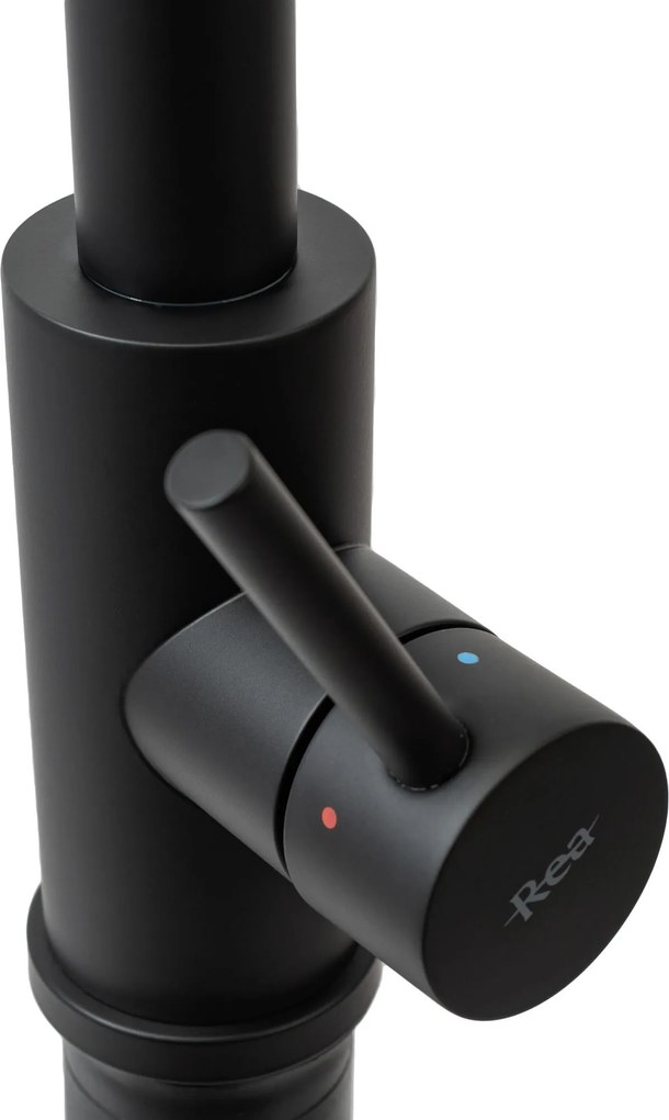 Смесител за кухня Rea Fresh Touch Black Matt