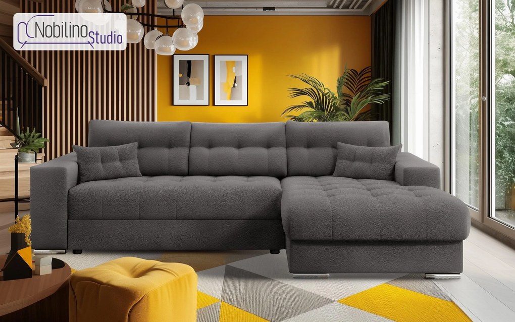 Разтегателен ъглов диван Сандер