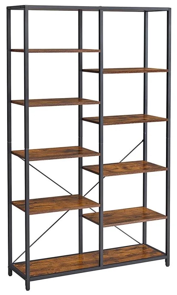 Библиотека NAVARO кафява/черна