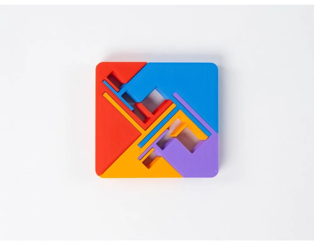 Главоблъсканица Zigguflat Puzzle – RecentToys