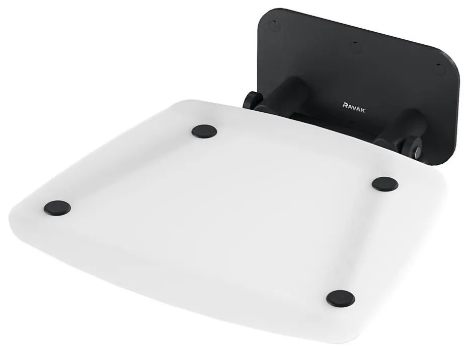 Ravak B8F0000060 - Сгъваемо душово седалце OVO черно