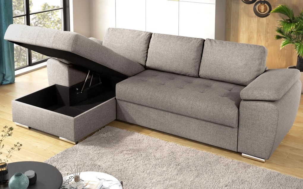 Разтегателен ъглов диван Валенсия Покет