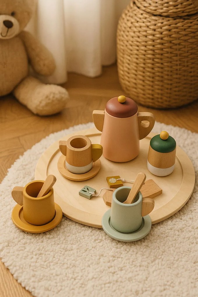 Детски комплект за чай Joyland Earth