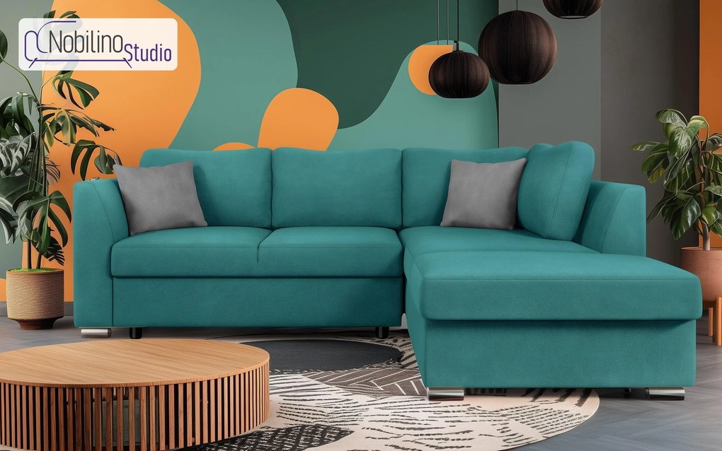 Разтегателен ъглов диван Тоскана S