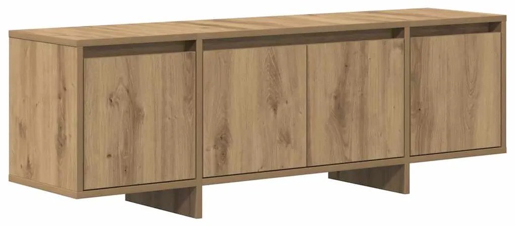 856787 vidaXL ТВ шкаф Artisan Oak 120x30x40,5 cm Инженерна дървесина