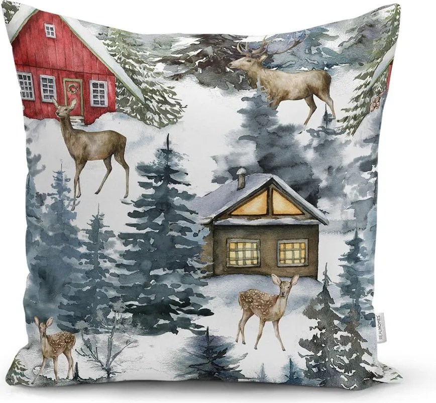 Калъфка за възглавница 43x43 cm Winter Scenery – Mila Home