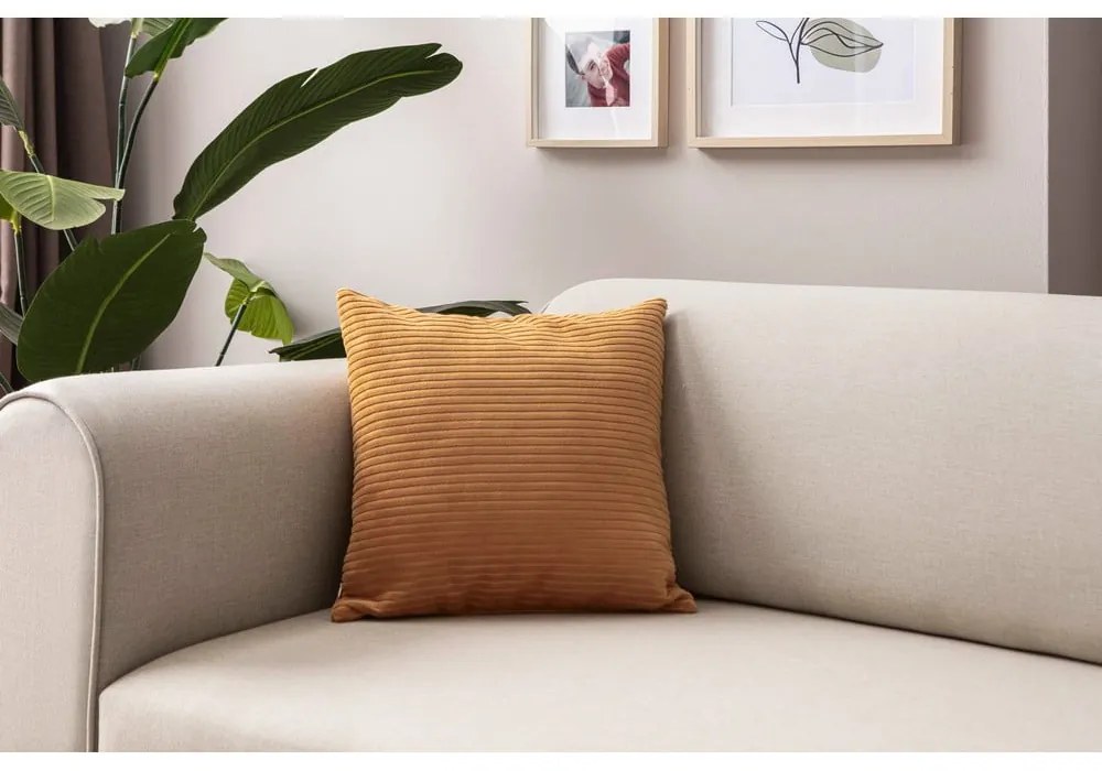 Калъфки за възглавници от рипсено кадифе в комплект от 2 бр. 43x43 cm – Mioli Decor