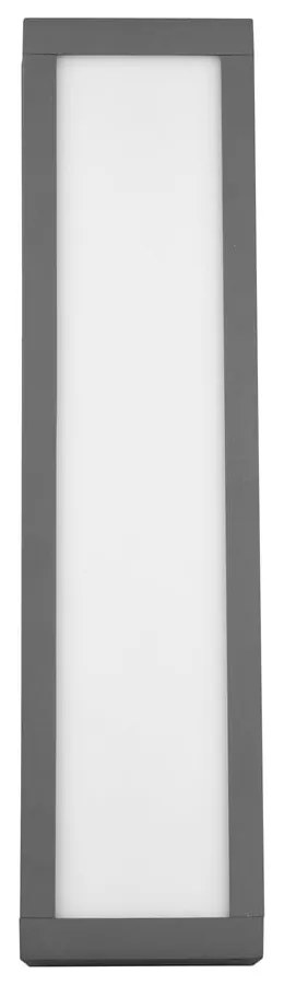 LED външна стенна лампа (височина 36 см) Fuerte - Trio