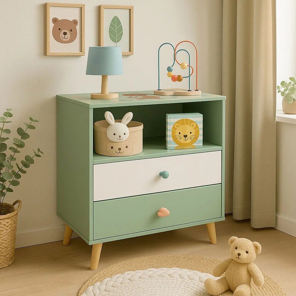 GINGER HOME Скрин/шкаф за съхранение FOREST