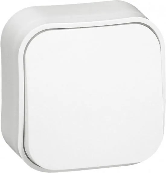 Legrand Еднополюсен ключ IP21 открит монтаж цвят Бял Forix  - 782400