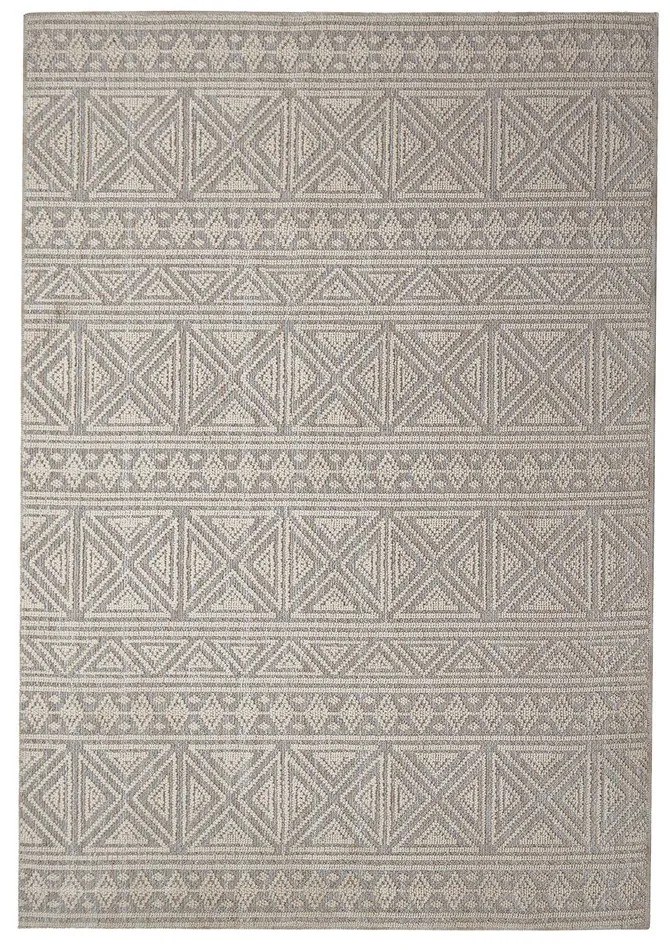 Сив/бежов килим подходящ за пране 194x290 cm Lucia – Flair Rugs