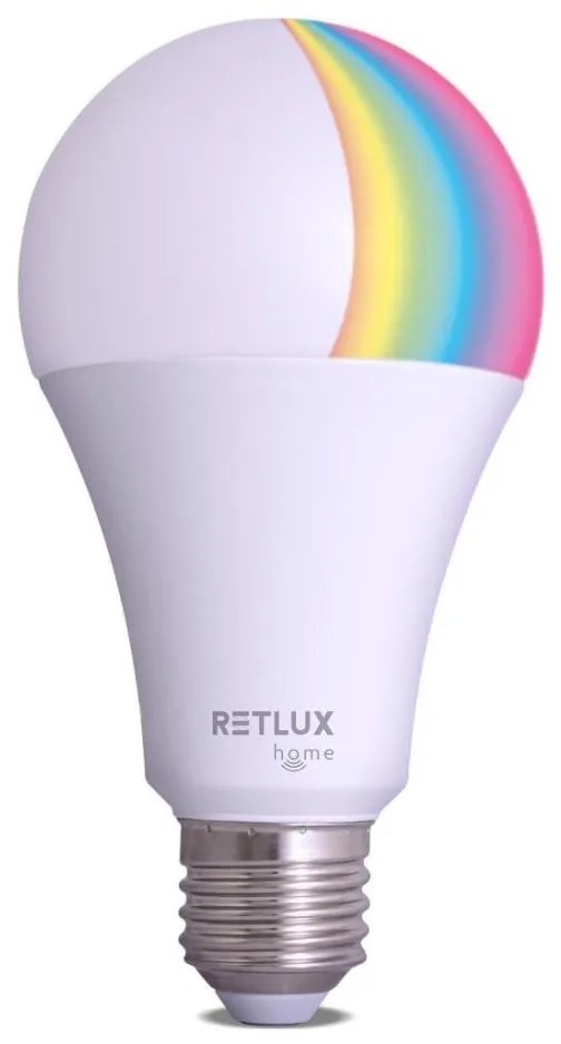 Retlux - LED RGBW крушка A70 E27/14W/230V 2700-6500K Wi-Fi Tuya, димируема