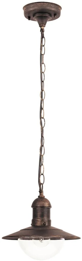 RABALUX Градински пендел 8737 Осло ант. златно - 8737