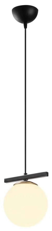 Черно-бяло висящо осветително тяло Üzüm - Opviq lights