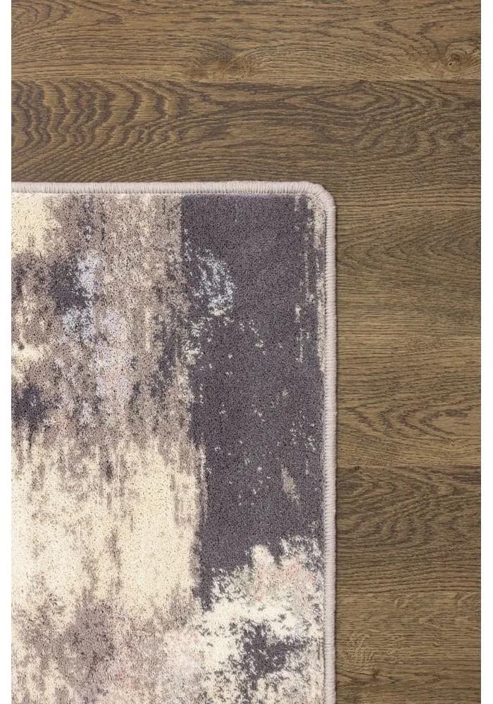 Светлорозов вълнен килим 160x240 cm Fizz - Agnella