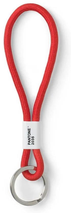 Червен ключодържател Red 2035 – Pantone