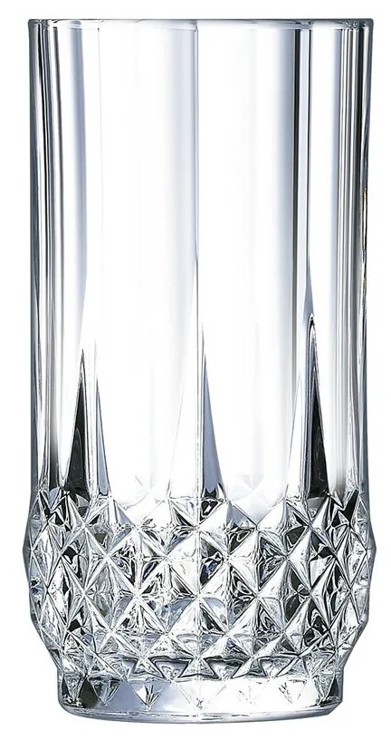 Чаша Cristal d’Arques Paris Longchamp Прозрачен Cтъкло (28 cl) (Pack 6x)