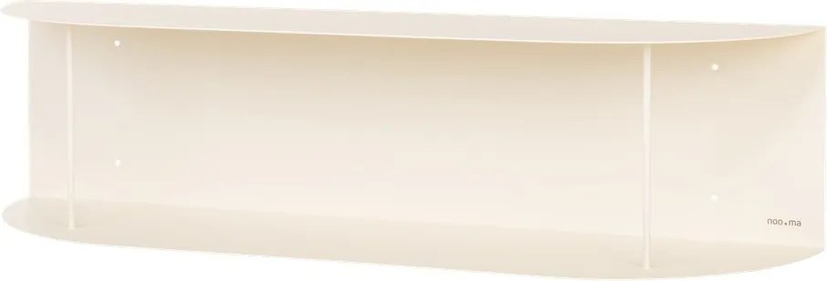 Бежов на няколко нива метален стенен рафт 80 cm Lina – noo.ma