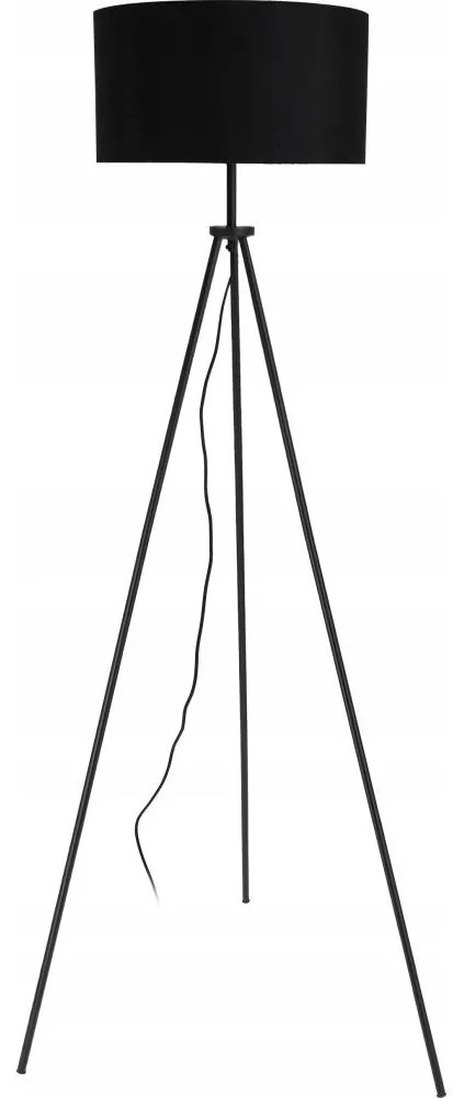 Подова лампа 1xE27/40W/230V черна