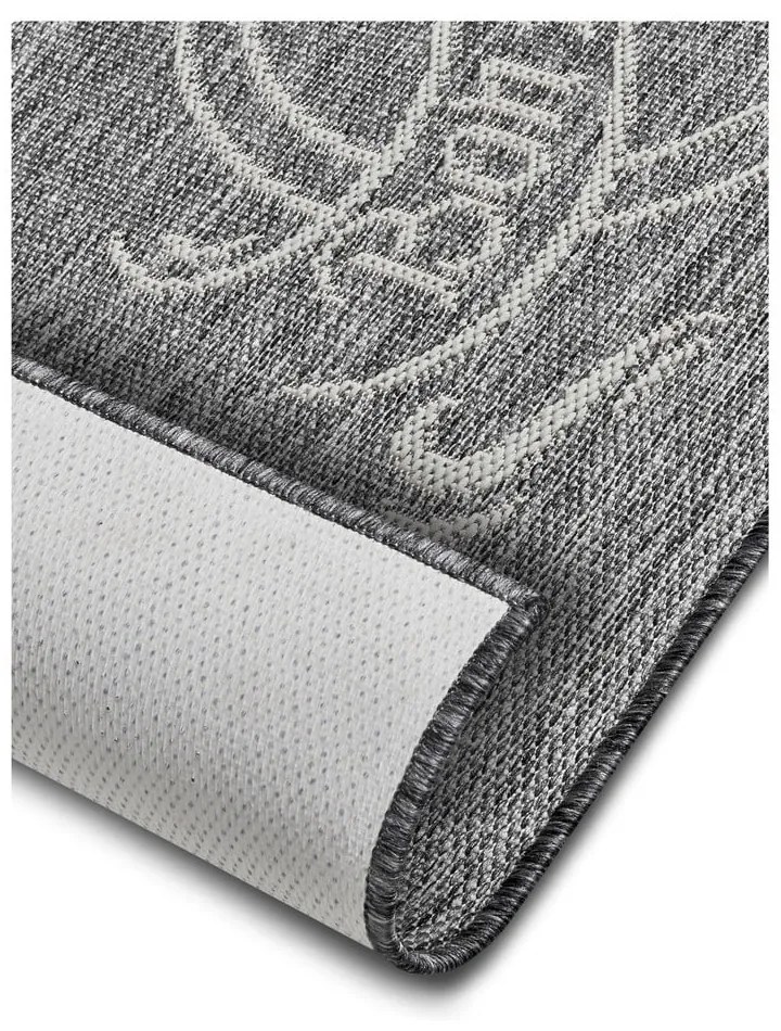 Сиво-бежова пътека 62x150 cm Cucina – Hanse Home