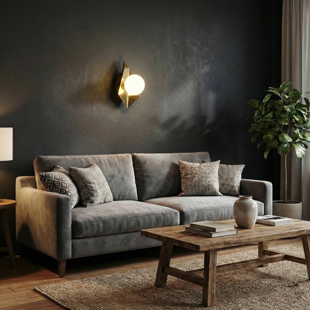 Аплик APP1411-W BLACK GOLD