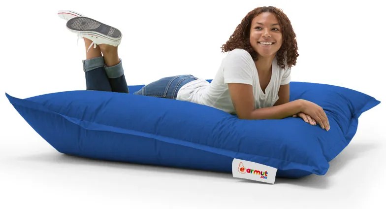 Градински пуф Cushion Pouf 100x100, цвят Син