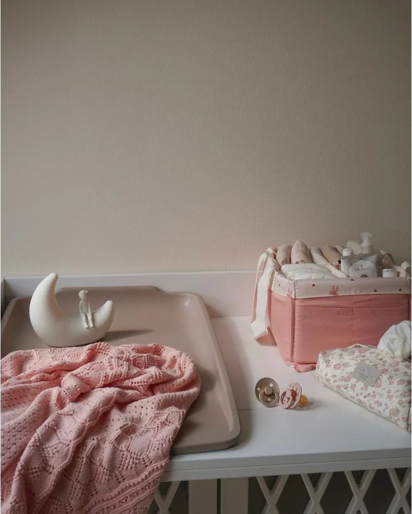 Детска нощна лампа в цвят слонова кост Moon Off-White – Cam Cam Copenhagen