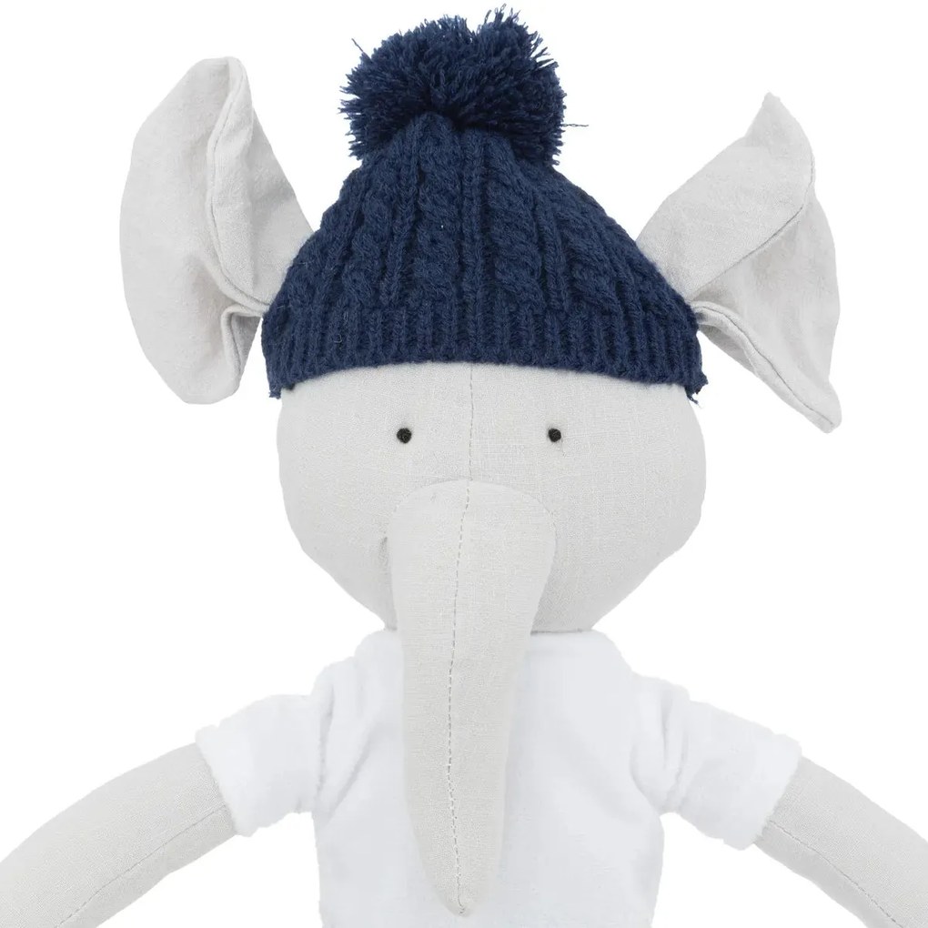 Детска плюшена играчка atmosphera Elephant, 32 cm