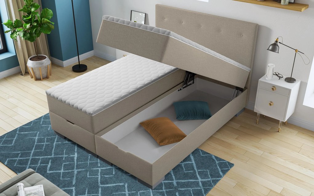 Спалня Боксспринг 160/200 Албета