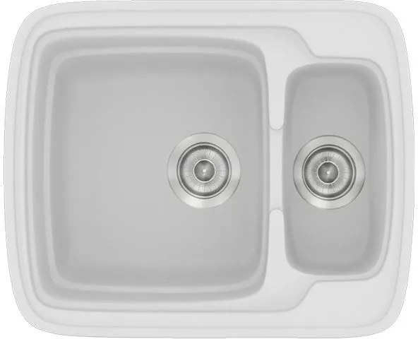 Мивка Sanitec 314-Leuko