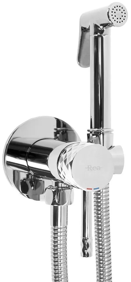 Смесител за биде Lungo  Loop Diamond Chrome