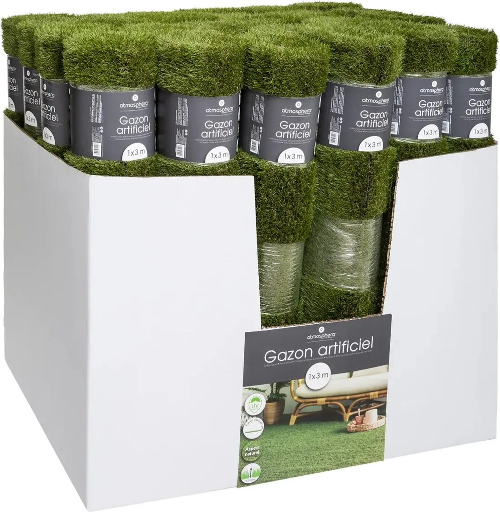 Изкуствено растение atmosphera Premium Artificial Grass, 300x100 cm
